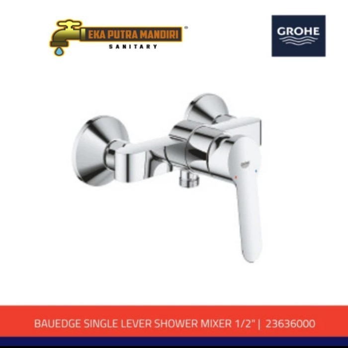 KRAN SHOWER GROHE 23636000 KERAN AIR SHOWER MIXER PANAS DINGIN