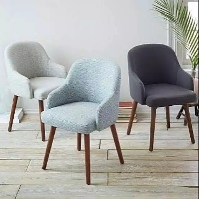 Kursi Sofa Single Chair Furniture Minimalis Jepara