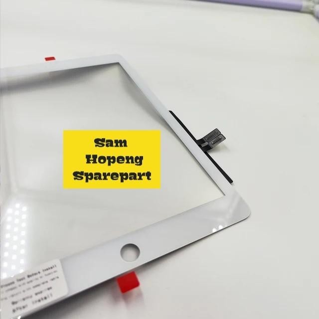 Touchscreen / Digitizer / Kaca Depan Lcd Ipad 6 2018