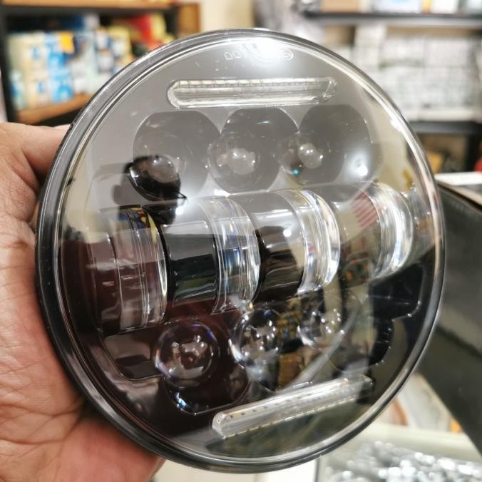 Headlamp Daymaker 12 LED Vespa NPX newpx sprint bagol vespa Primavera