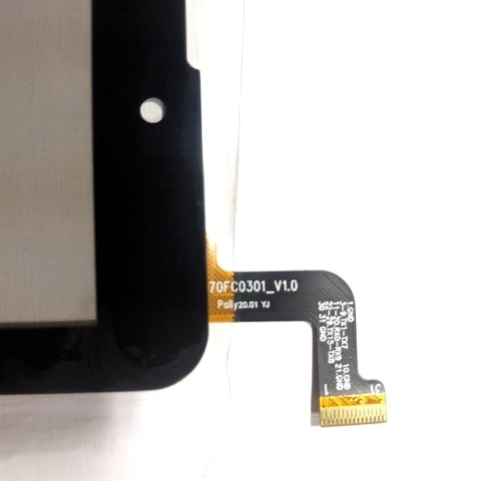 Touchscreen Evercoss U70C / U70C+ / Bravo Tab Original 100