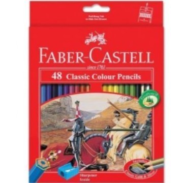

Nikmati Faber Castel 48 Warna Classic / Pensil Warna Faber Castel Isi 48 Warna Sale!!!