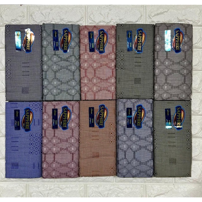 Grosir 10 Pcs Sarung Sapphire Motif Tetris