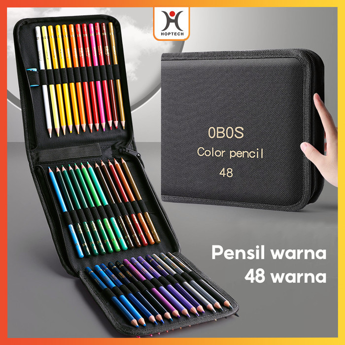 

Cuci Gudang Oil Pencil Color Pensil Warna Minyak 48/72 Limited