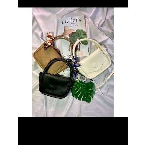 PROMO  TAS Slempang wanita YURI / Tas KOREA/ Tas Viral