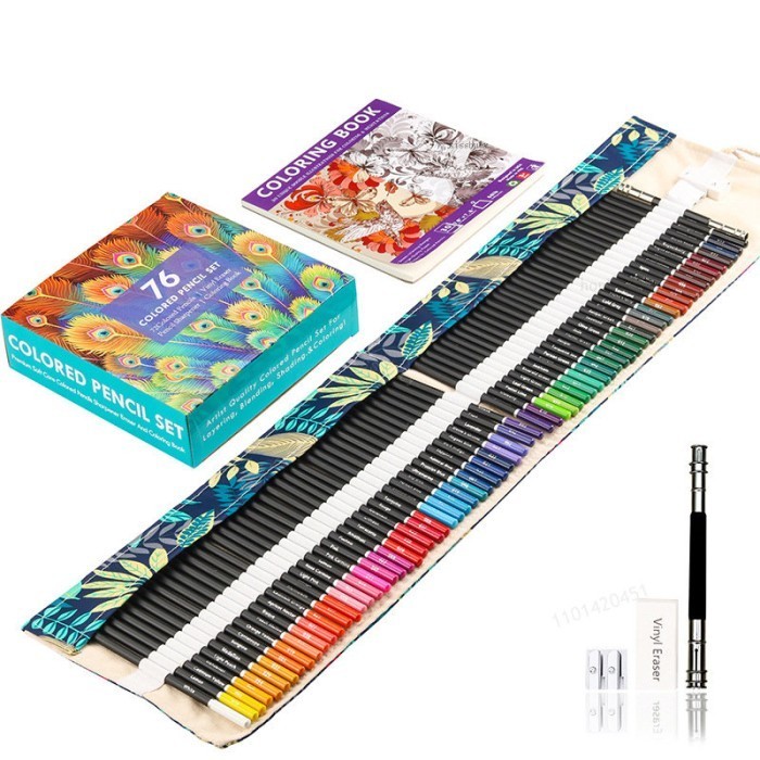 

Menakjubkan Pensil Warna 76 Colors Warna Gulungan / 76 Colors Pencil Rolls Sale!!!