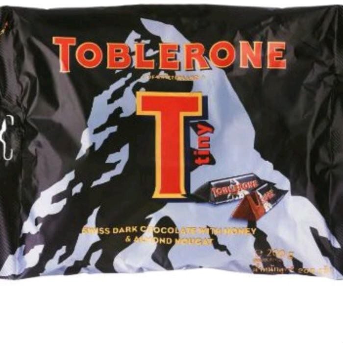 

toblerone dark chocolate tiny mini Best Seller