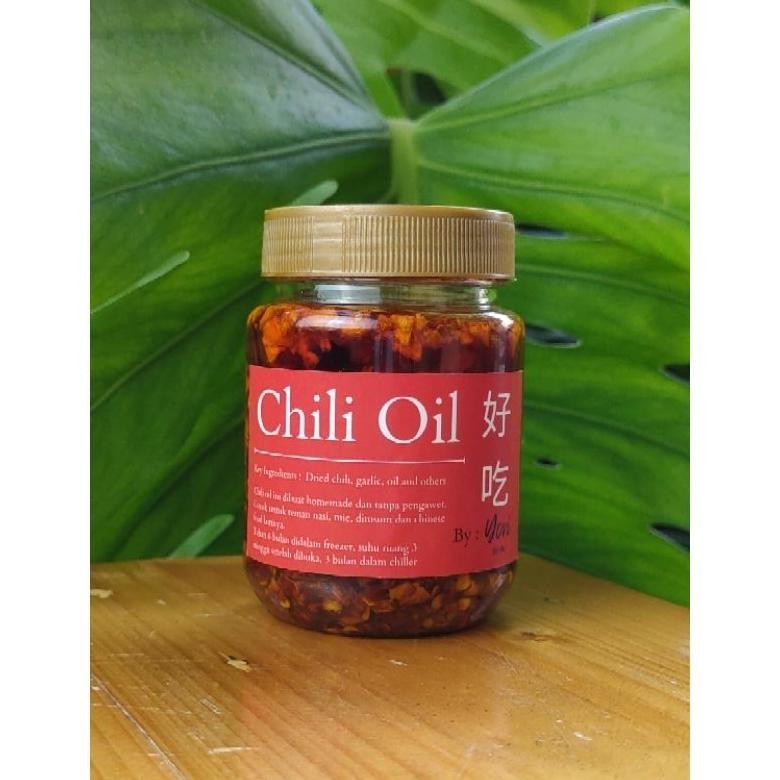 

SALE PRODUK Chili Oil With Crunchy Garlic By Yovi/Sambal,Sambel Dimsum 200gram (Vegan) TERLARIS