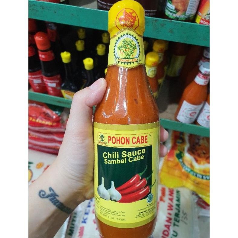 

SALE PRODUK pohon cabe chili sauce 330ml / saus sambal TERLARIS