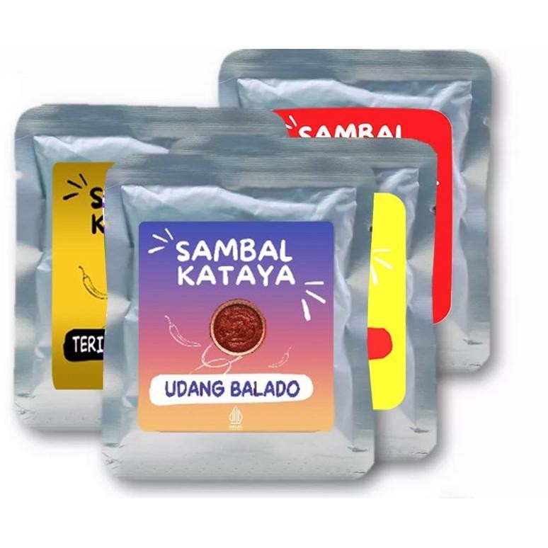 

SALE PRODUK Paket Usaha - SAMBAL SACHET PREMIUM 20gr x 10 Sachet TERLARIS