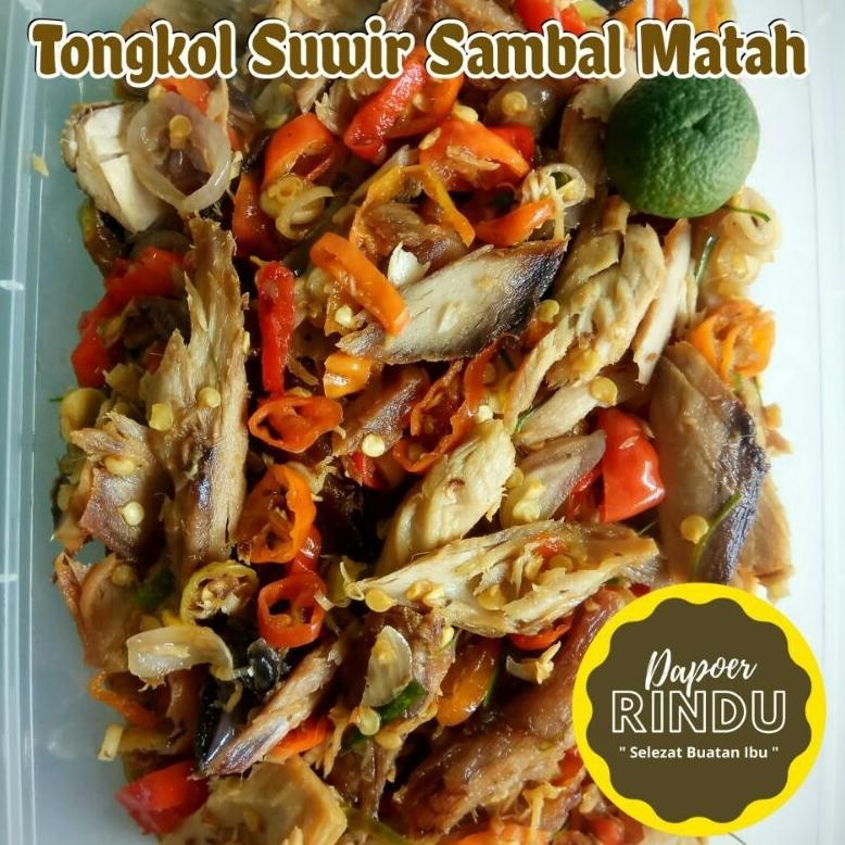 

SALE PRODUK Tongkol Suwir Sambal Matah 250 gr TERLARIS