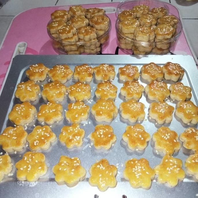 

Trend Promo!!!!!!Kue Kacang/Kue Kering 500 Gram (1/2 Kiloan) Terbaik