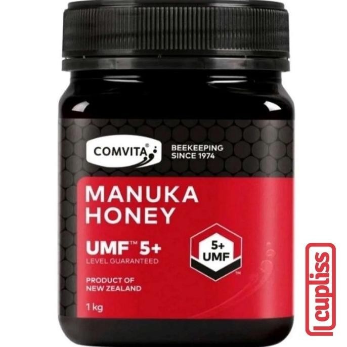 

Comvita UMF 5+ 1kg Manuka Honey Madu Asli New Zealand