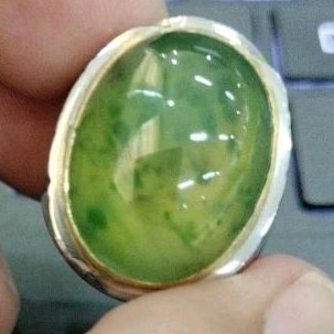 Idocrase Giok Lumut Aceh