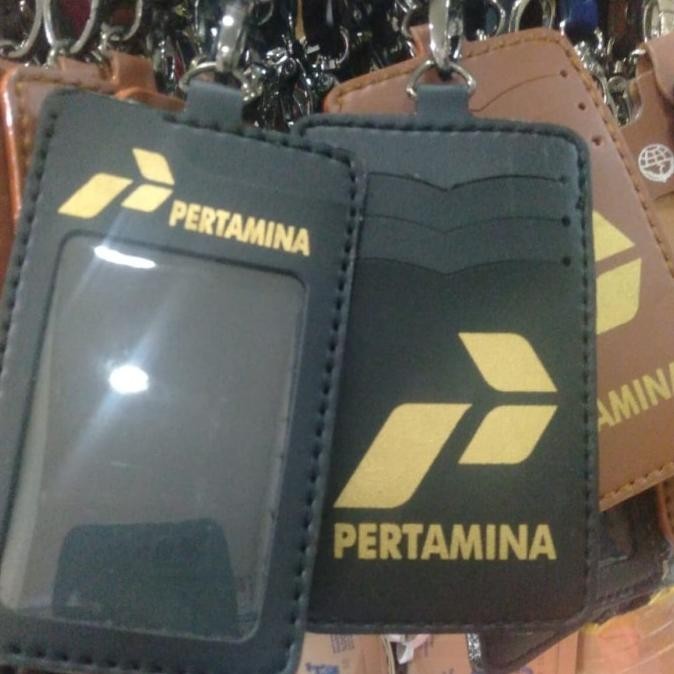 

New Sale Lanyard Id Card / Name Tag Id Card Holder Pertamina Pengiriman Cepat