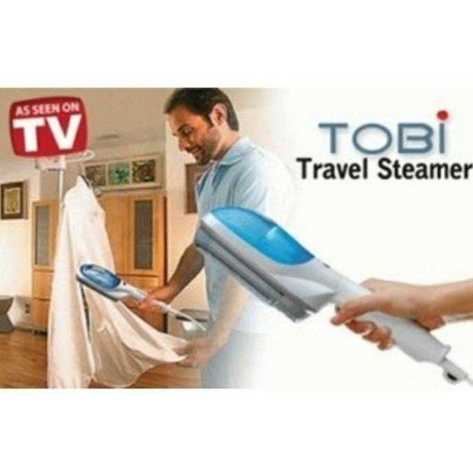 Setrika Uap Tobi TOBI SETRIKA UAP - Alat Setrika Portable untuk Pakaian Rapi