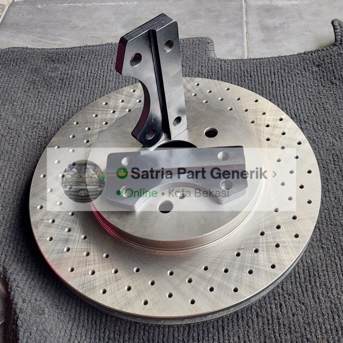 Bracket Rotor Innova Oversize Upsize 320Mm