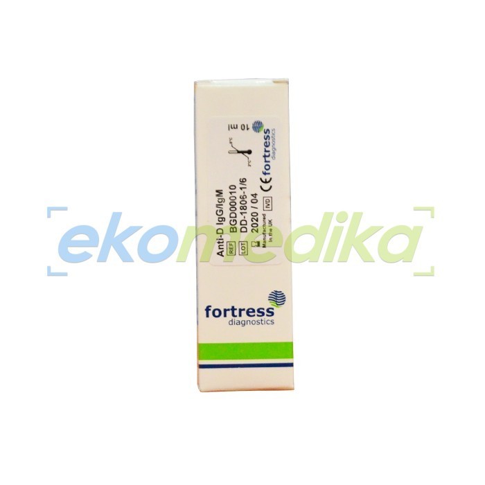 Fortress Golongan Darah 10 Ml + Kartu Set