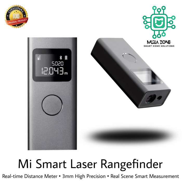 Xiaomi Smart Laser Rangefinder Meteran Digital Mijia