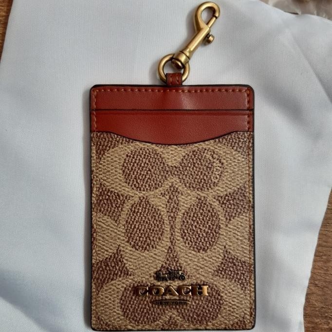 

Terbaik Name Tag Holder Lanyard Gantungan Id Card Metal Logo Original