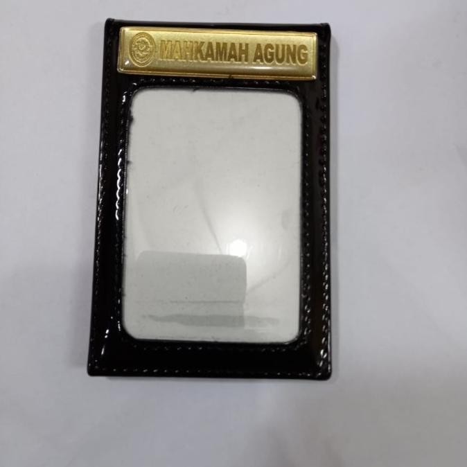 

New Name Tag Id Card Saku Logo Mahkamah Agung Berkualitas