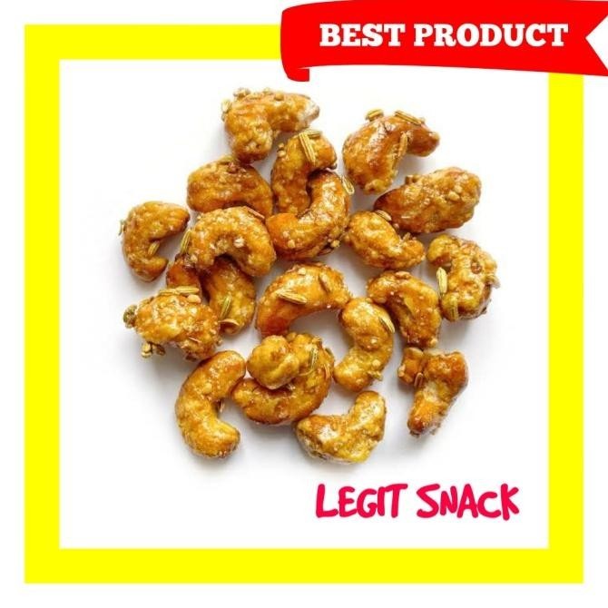 

500Gr Kacang Mede Wijen ( Mete Goreng ) Cashew Nuts Murah Grosir Berkualitas
