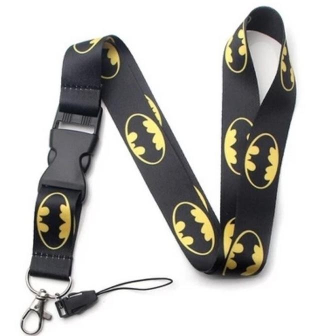 

Big Sale Batman Tali Gantungan Id Card Name Tag Badge Holder Lanyard Limited Edition