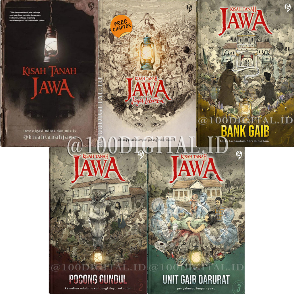 

Bundel Terlengkap Tentang KISAH TANAH JAWA