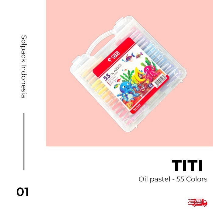 

Cuci Gudang Crayon Titi - 55 Warna Murah