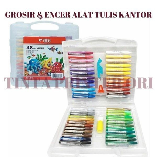 

Sale Crayon Titi Joyko Isi 48 Warna Terlaris