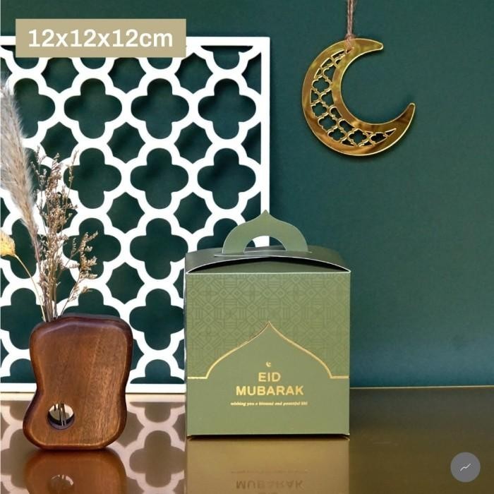 

Box Lebaran Isi 2 Toples 250Gr Dus Kotak Kue Kering Ramadhan Mubarak 088