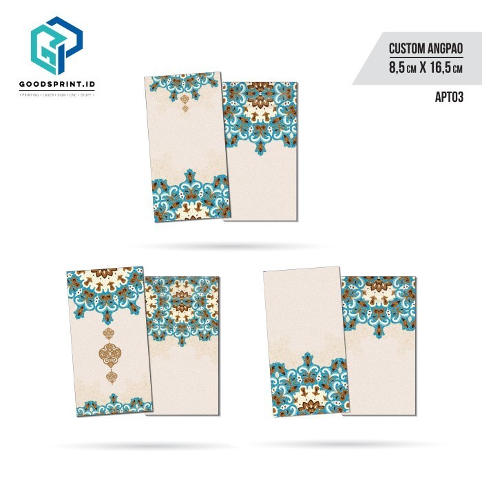 

Termantab] amplop custom motif pattern lebaran motif islamic - APT
