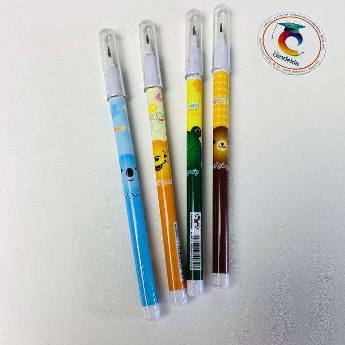 

\"\"\"\] Pensil Cabut Susun SHUERSHI - set isi 4pcs
