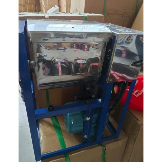 Mesin Pengaduk Adonan Roti Terpung Mixer Kue 5Kg Giling Tepung Adonan Meisyapick