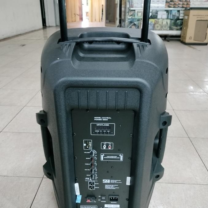 Speaker Aktif Portable Baretone Max 15Al 15Inch Lionpajristore