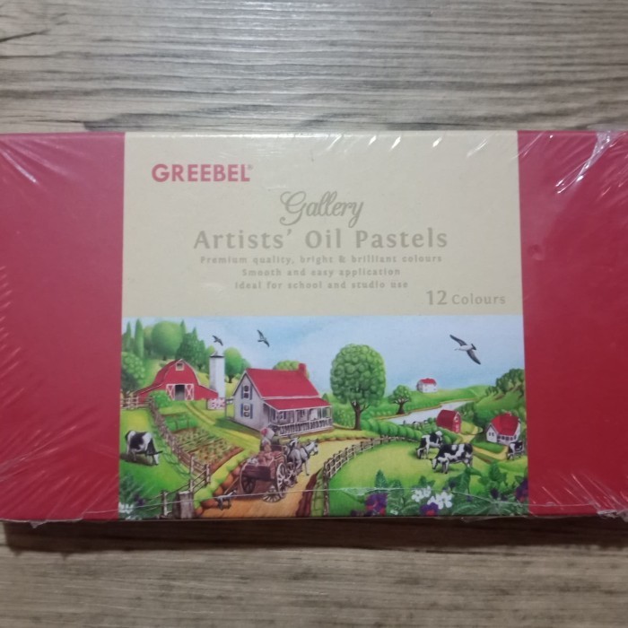 

Hemat Crayon Artists Grebel 12 Hot Sale