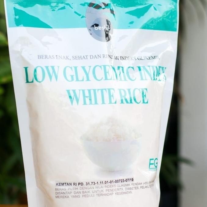 

Beras Putih Besta (Low Glycemic Index) - 2 L