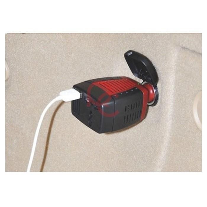 PROMO [CAR INVERTER] TAFFWARE POWER CAR INVERTER 150W 220V AC EU