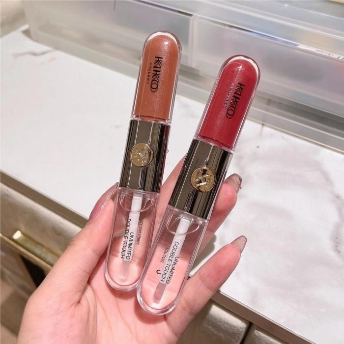Kiko Milano Unlimited Double Touch/Kiko Double Lip Tint/Kiko Lipgloss