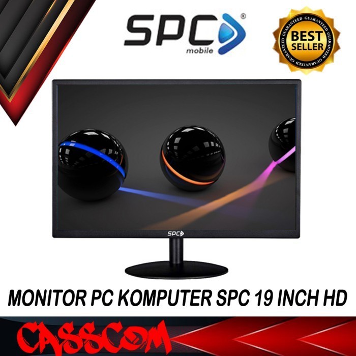 Terlaris Monitor Pc Komputer Spc 19 Inch Hd Garansi Resmi Promo Terbaru