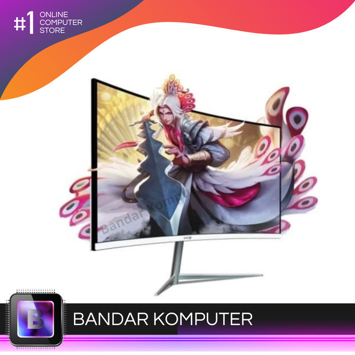 Terlaris Monitor Spc Gaming Led Full Hd Sf 24 Inch Curve Spc Sf24 24 Inch Promo Terbaru