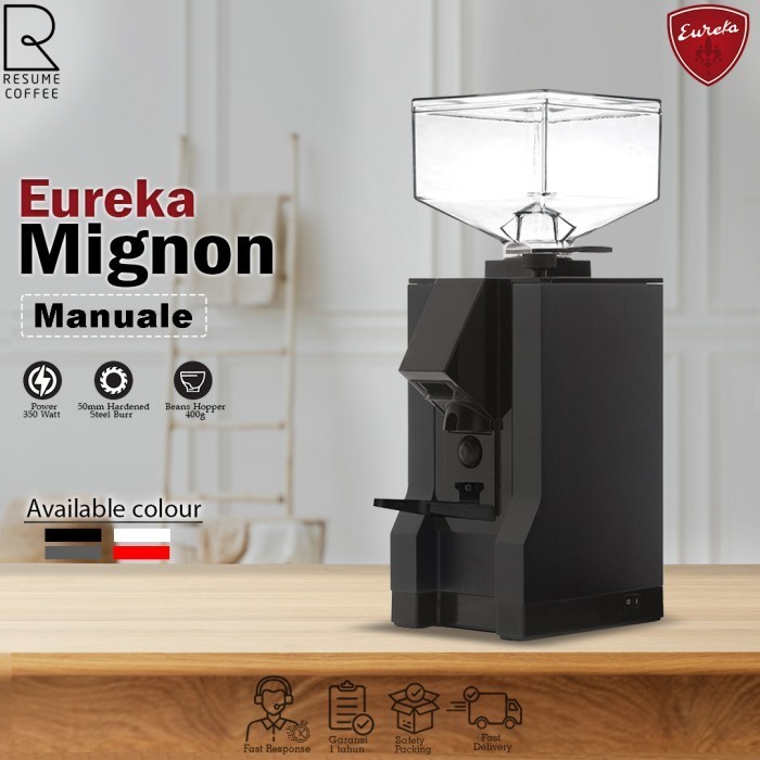 Terlaris Grinder Eureka Mignon Manuale Italy Promo Terbaru