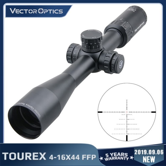 Terlaris Teleskop Vector Tourex 4-16X44 Ffp Promo Terbaru