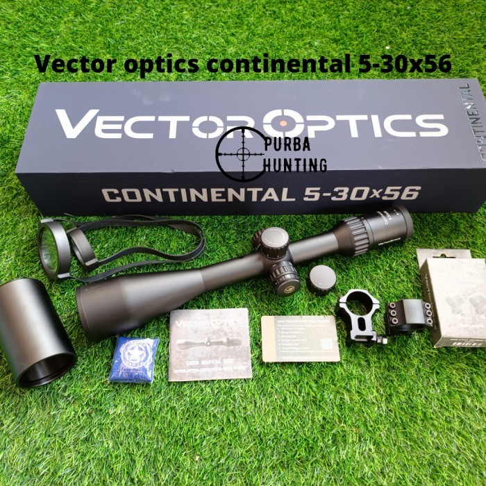 Terlaris Telescope Vector Optics Continental 5-30X56E Sf Promo Terbaru