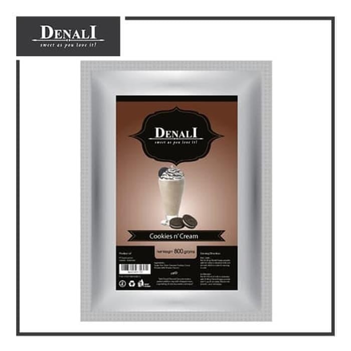 

Cookies & Cream Powder merk Denali Best Seller