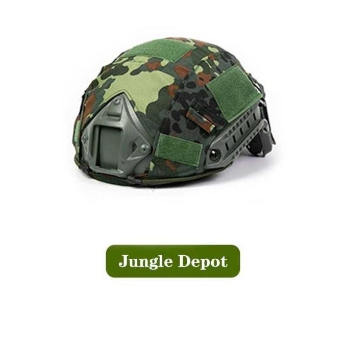 Cover Camo Tutup Helm Taktikal Tactical Army Cover Helm Tactical