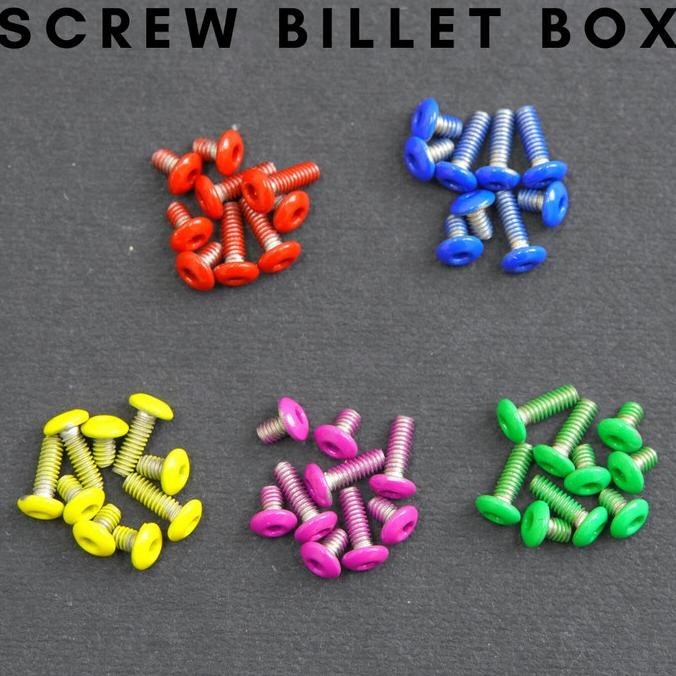 Screw Baut Billet Box By Sxk