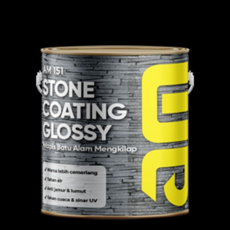 AM MORTAR Pelapis Batu Alam 1 liter // AM 151 AM 152 AM 153 // AM151 AM152 AM153