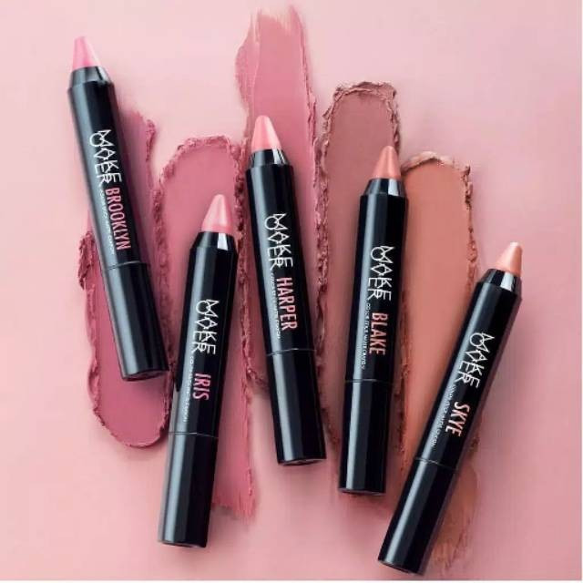 [ONLINE EXCLUSIVE] Make Over Color Stick Matte Crayon 2.6 g - Lipstick Matte - Skye