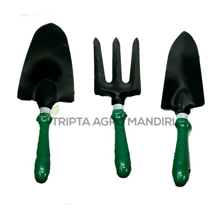 Set Garden Tool Kenmaster - 3 Pcs (Set Alat Berkebun)